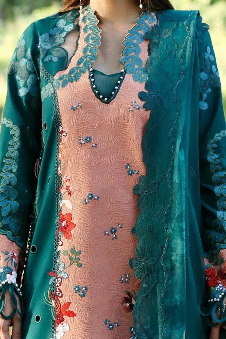 Picture of Afrozeh - A Lawn Luxury Edit - 1247-DALIYA - Unstitched - Available at Raja Sahib