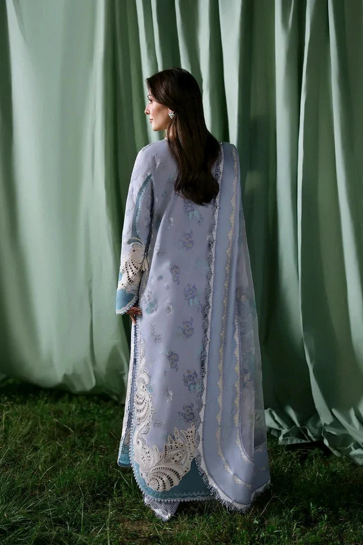 Picture of Afrozeh - A Lawn Luxury Edit - 1248-CHLORIS - Unstitched - Available at Raja Sahib