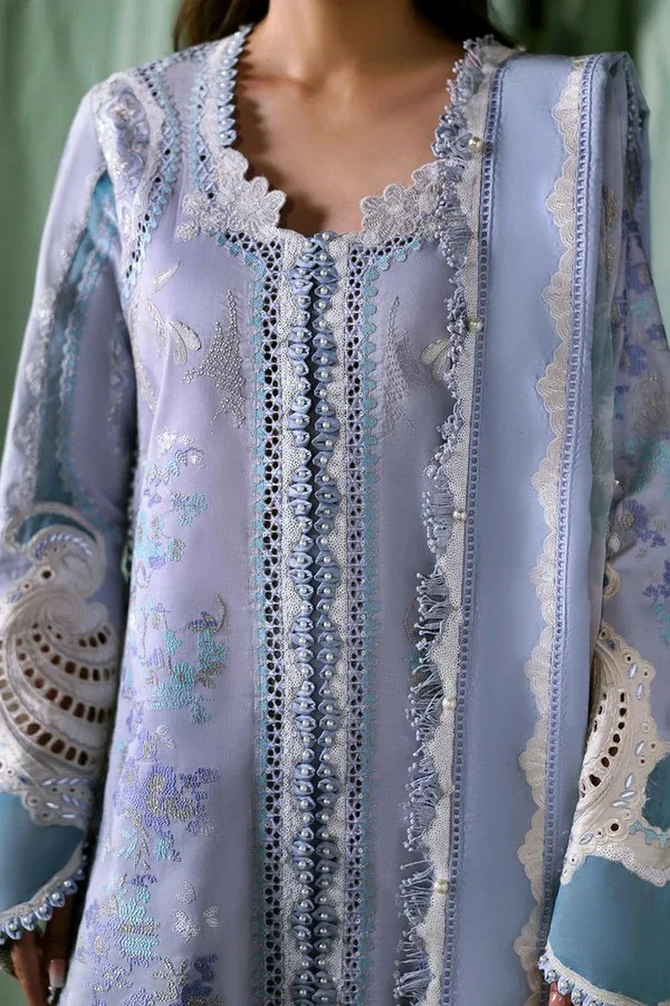 Picture of Afrozeh - A Lawn Luxury Edit - 1248-CHLORIS - Unstitched - Available at Raja Sahib