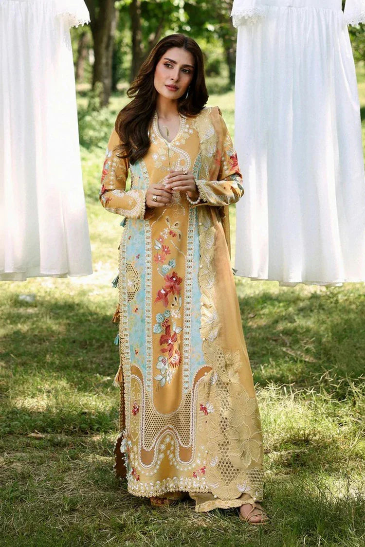 Picture of Afrozeh - A Lawn Luxury Edit - 1249-LEIAL - Unstitched - Available at Raja Sahib