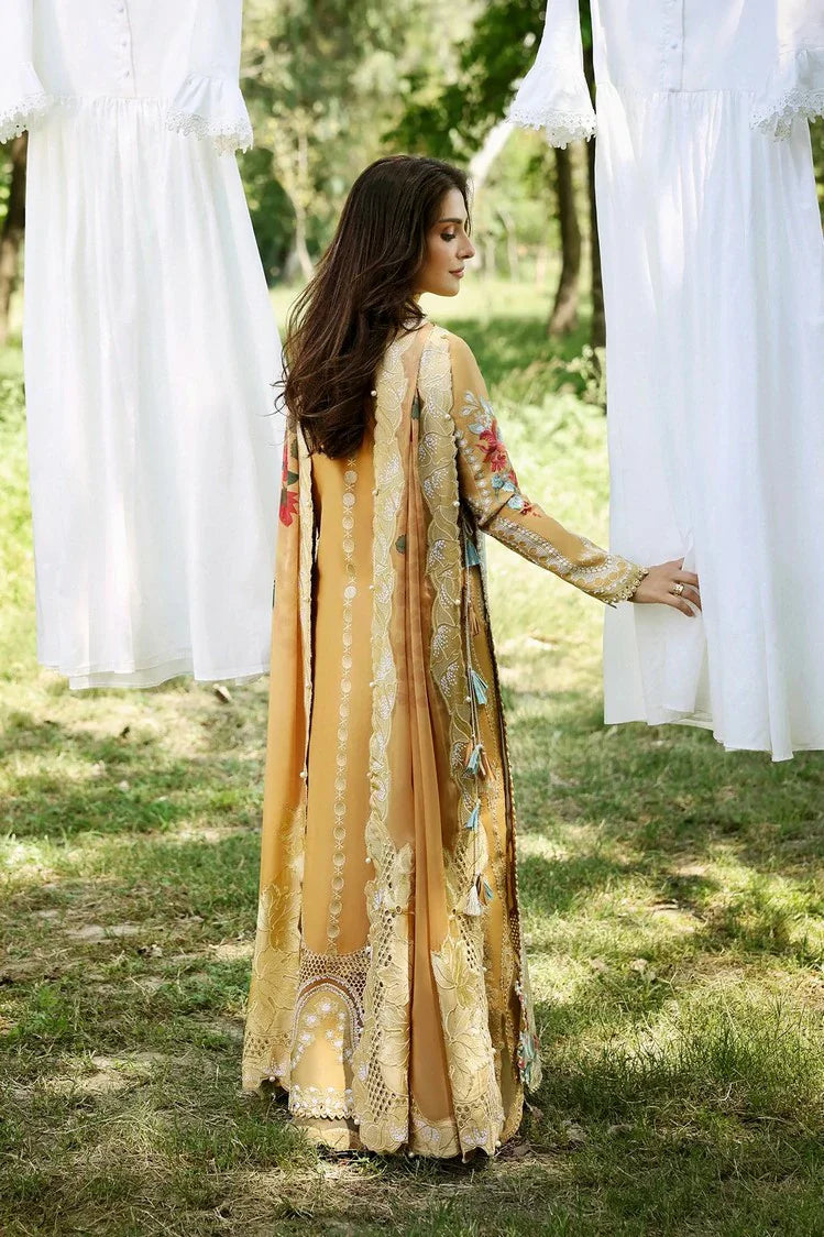 Picture of Afrozeh - A Lawn Luxury Edit - 1249-LEIAL - Unstitched - Available at Raja Sahib