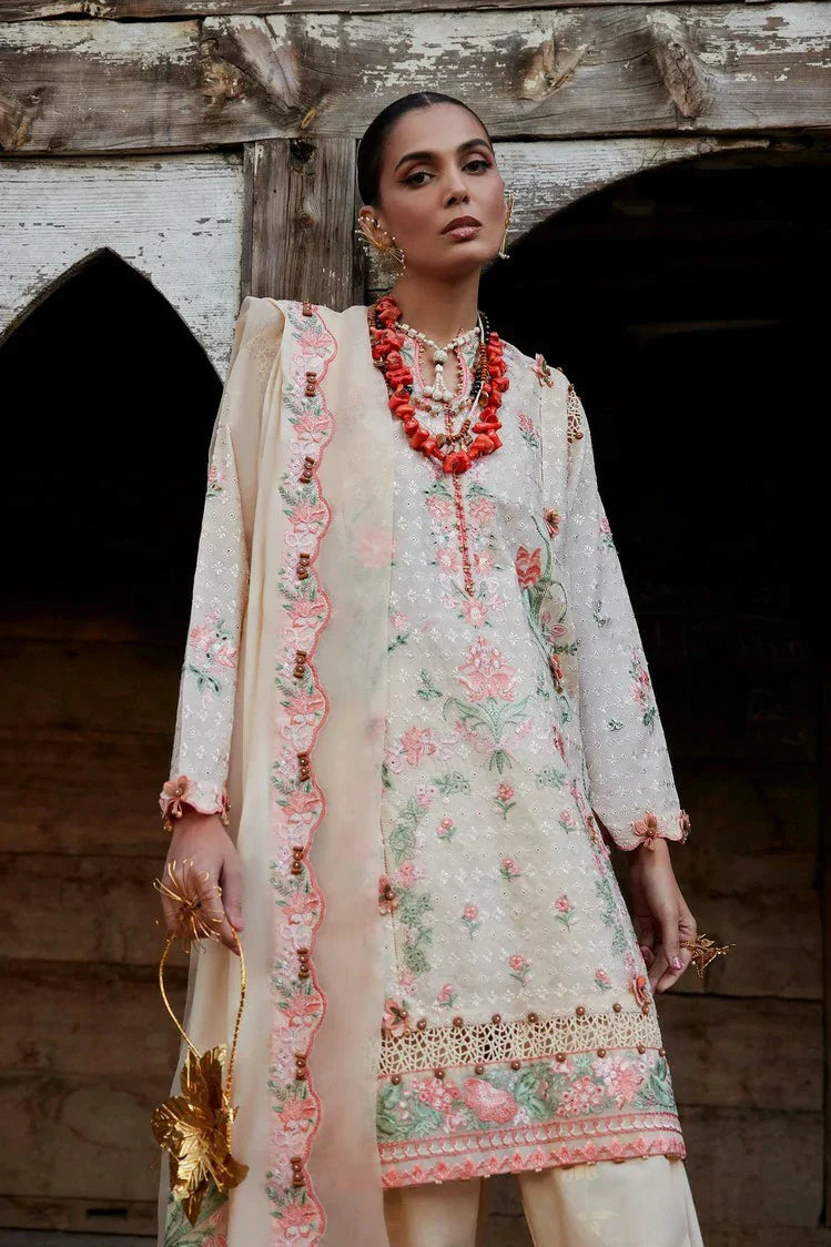 Picture of Elan - Kashmee Lawn Collection - MEHRVAAN (EL26-10A) - Unstitched - Available at Raja Sahib