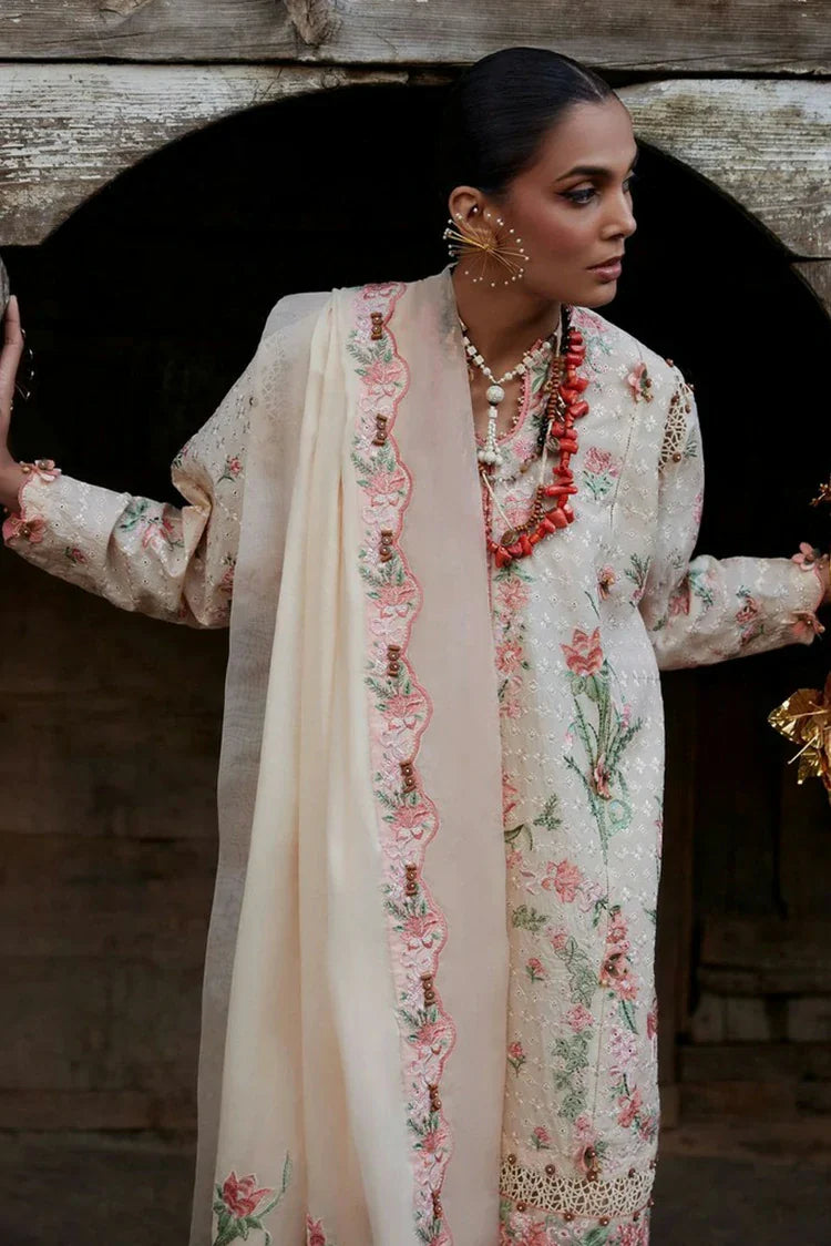 Picture of Elan - Kashmee Lawn Collection - MEHRVAAN (EL26-10A) - Unstitched - Available at Raja Sahib