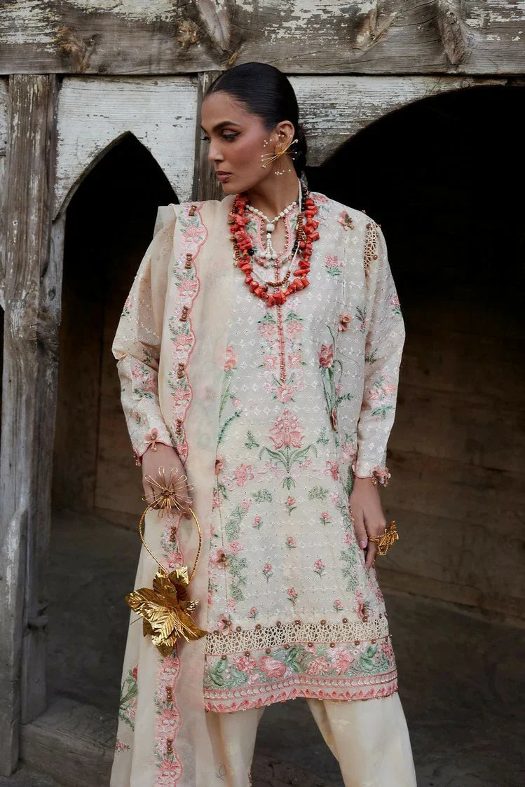 Picture of Elan - Kashmee Lawn Collection - MEHRVAAN (EL26-10A) - Unstitched - Available at Raja Sahib