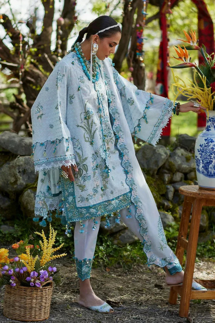 Picture of Elan - Kashmee Lawn Collection - MEHRVAAN (EL26-10B) - Unstitched - Available at Raja Sahib