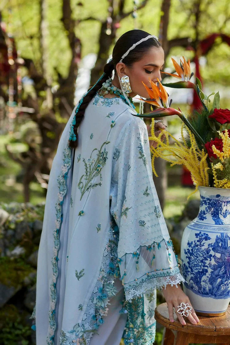 Picture of Elan - Kashmee Lawn Collection - MEHRVAAN (EL26-10B) - Unstitched - Available at Raja Sahib