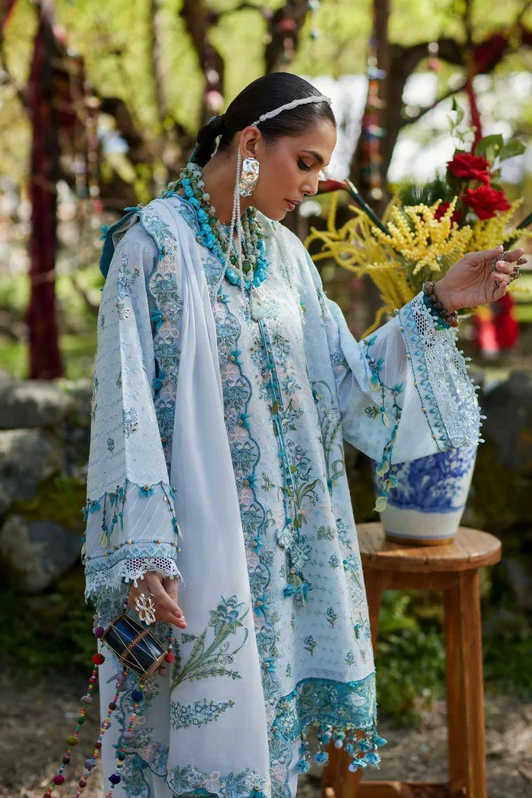 Picture of Elan - Kashmee Lawn Collection - MEHRVAAN (EL26-10B) - Unstitched - Available at Raja Sahib