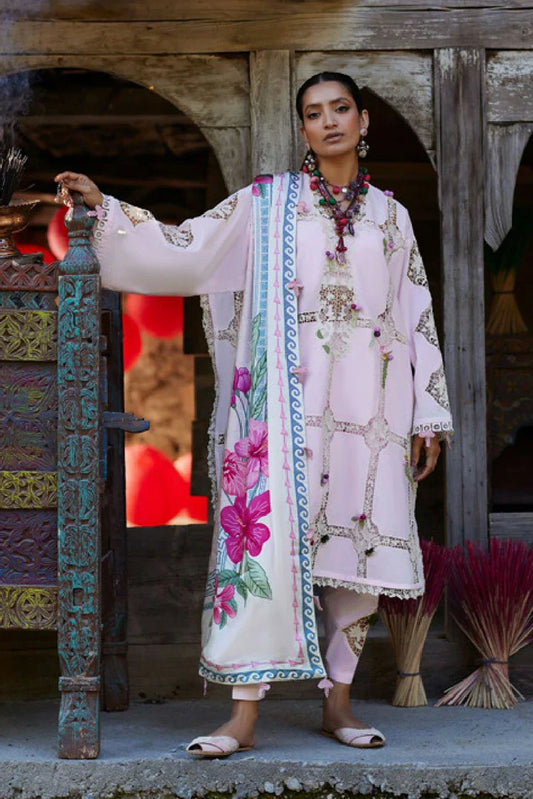 Elan - Kashmee Lawn Collection - ZÉRIN (EL26-11A) - Unstitched