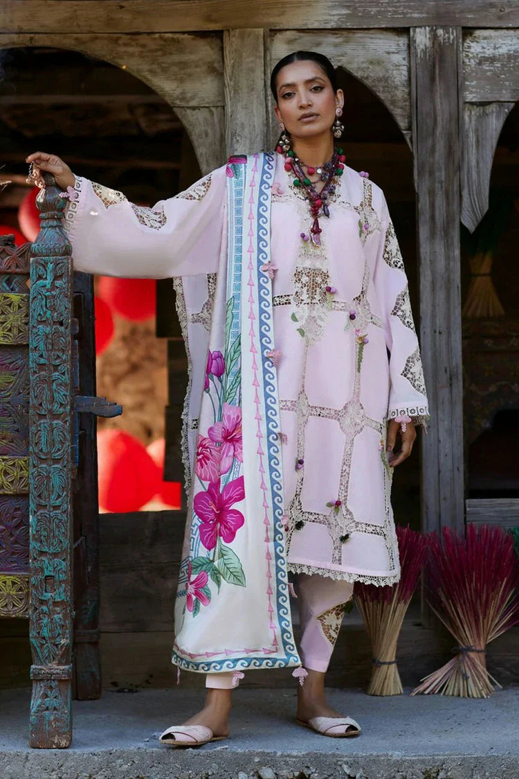 Picture of Elan - Kashmee Lawn Collection - ZÉRIN (EL26-11A) - Unstitched - Available at Raja Sahib
