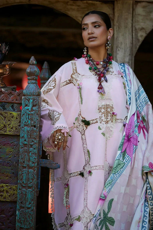 Picture of Elan - Kashmee Lawn Collection - ZÉRIN (EL26-11A) - Unstitched - Available at Raja Sahib