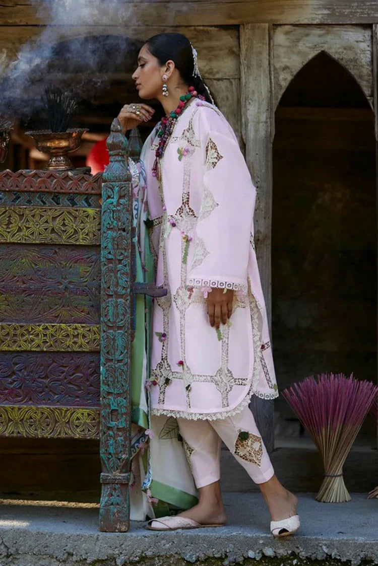 Picture of Elan - Kashmee Lawn Collection - ZÉRIN (EL26-11A) - Unstitched - Available at Raja Sahib