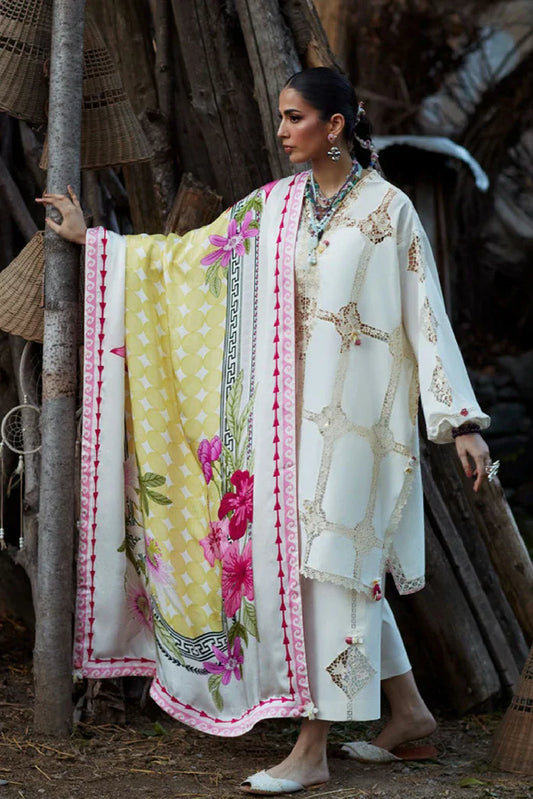 Elan - Kashmee Lawn Collection - ZÉRIN (EL26-11B) - Unstitched