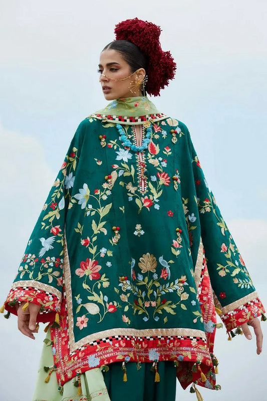 Picture of Elan - Kashmee Lawn Collection - DEODAR (EL26-12A) - Unstitched - Available at Raja Sahib