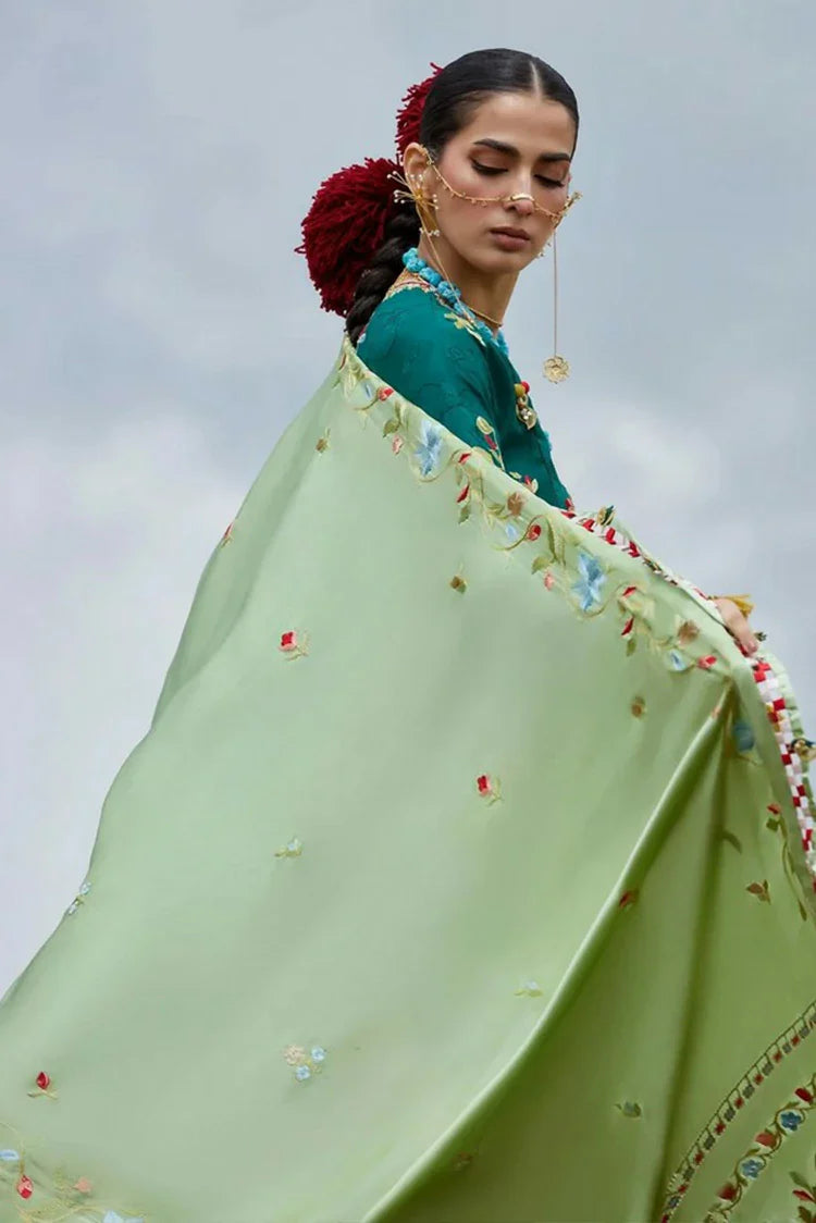 Picture of Elan - Kashmee Lawn Collection - DEODAR (EL26-12A) - Unstitched - Available at Raja Sahib
