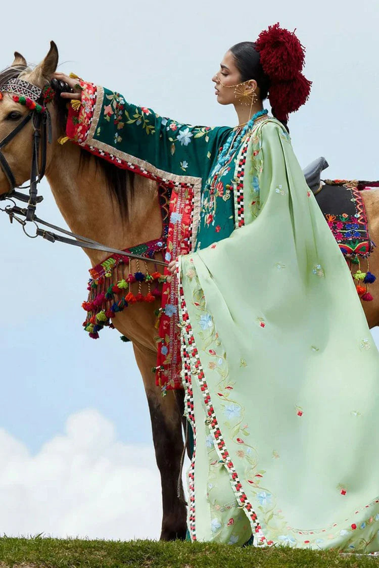 Picture of Elan - Kashmee Lawn Collection - DEODAR (EL26-12A) - Unstitched - Available at Raja Sahib