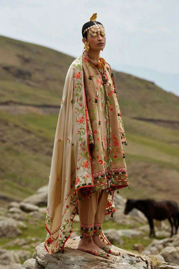 Picture of Elan - Kashmee Lawn Collection - DEODAR(EL26-12B) - Unstitched - Available at Raja Sahib