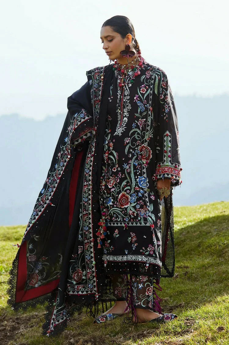 Picture of Elan - Kashmee Lawn Collection - ZABAR (EL26-01A) - Unstitched - Available at Raja Sahib