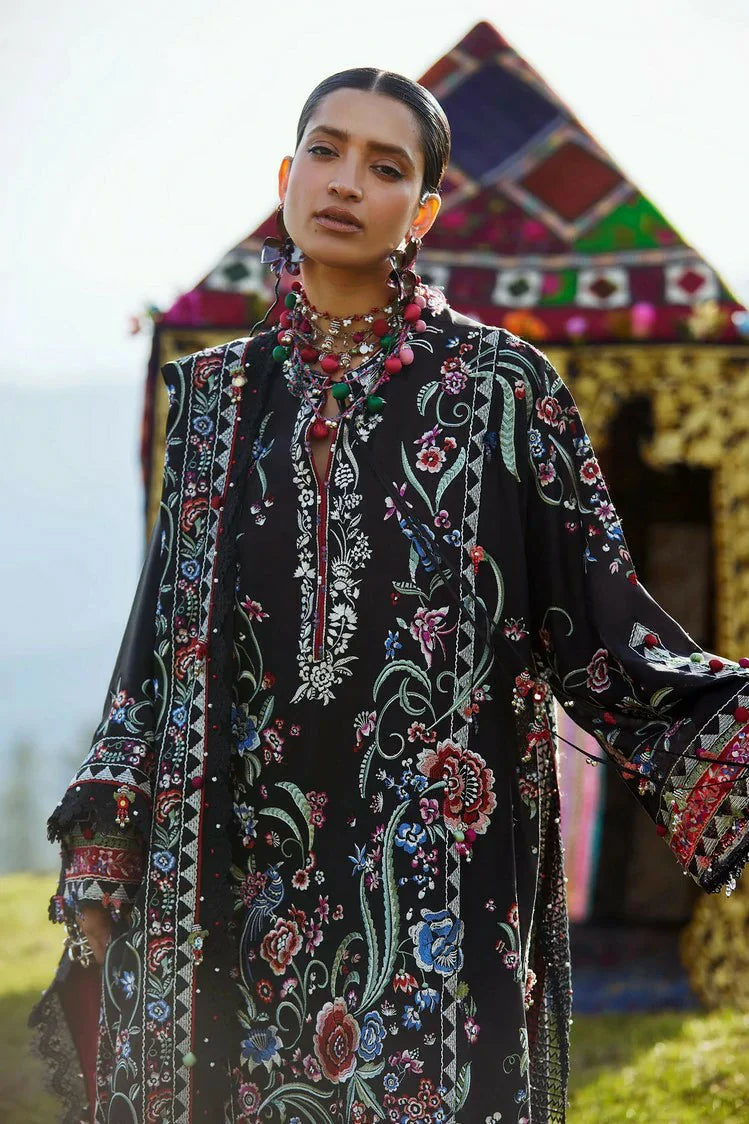 Picture of Elan - Kashmee Lawn Collection - ZABAR (EL26-01A) - Unstitched - Available at Raja Sahib