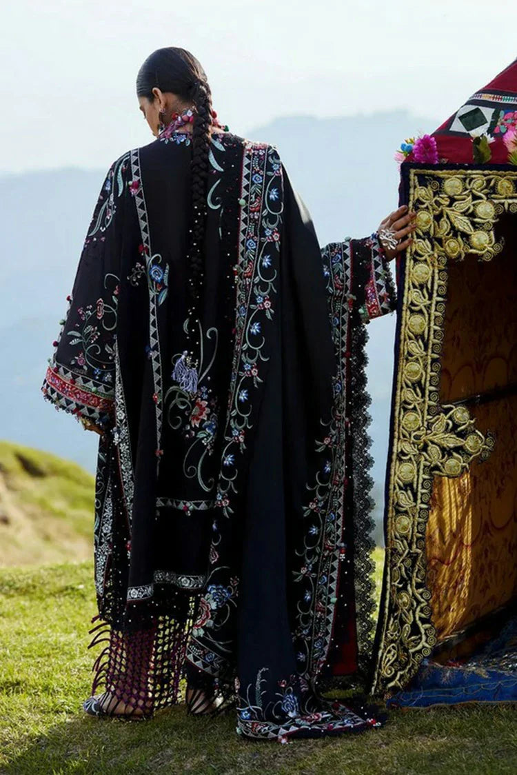 Picture of Elan - Kashmee Lawn Collection - ZABAR (EL26-01A) - Unstitched - Available at Raja Sahib