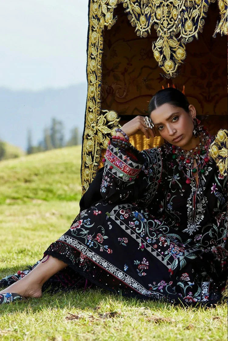 Picture of Elan - Kashmee Lawn Collection - ZABAR (EL26-01A) - Unstitched - Available at Raja Sahib