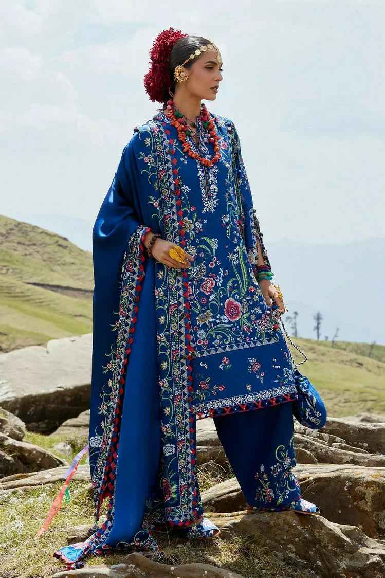 Picture of Elan - Kashmee Lawn Collection - ZABAR (EL26-01B) - Unstitched - Available at Raja Sahib