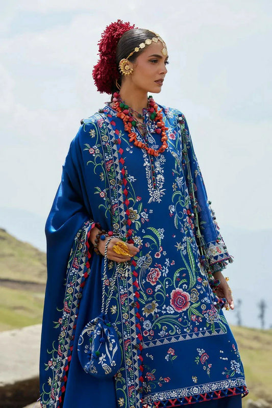 Picture of Elan - Kashmee Lawn Collection - ZABAR (EL26-01B) - Unstitched - Available at Raja Sahib
