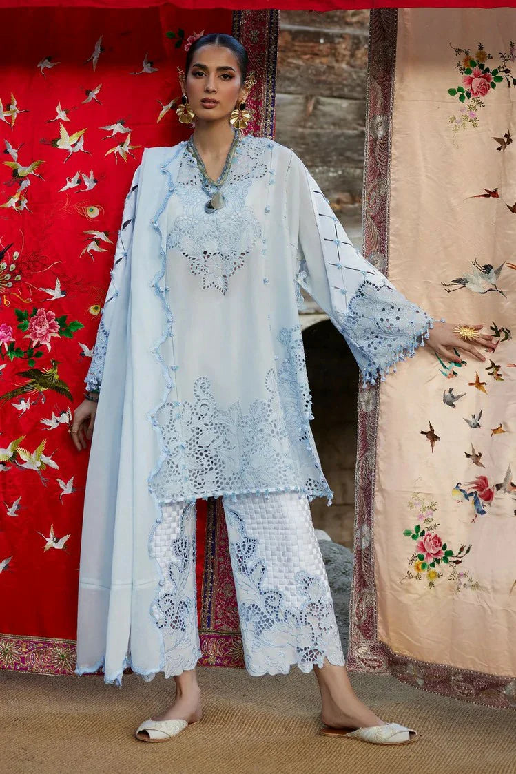 Picture of Elan - Kashmee Lawn Collection - BRUMINE (EL26-02A) - Unstitched - Available at Raja Sahib