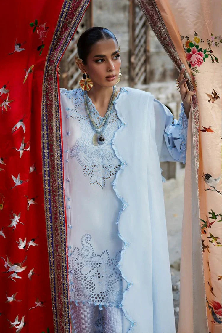 Picture of Elan - Kashmee Lawn Collection - BRUMINE (EL26-02A) - Unstitched - Available at Raja Sahib