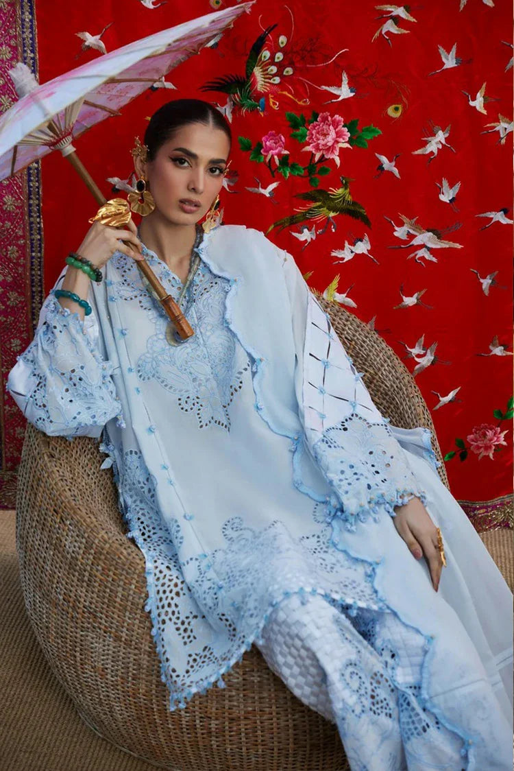 Picture of Elan - Kashmee Lawn Collection - BRUMINE (EL26-02A) - Unstitched - Available at Raja Sahib