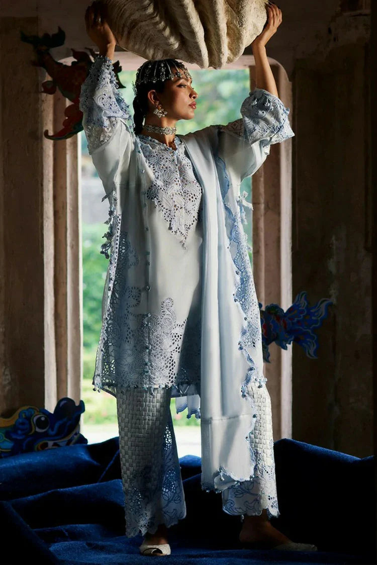 Picture of Elan - Kashmee Lawn Collection - BRUMINE (EL26-02A) - Unstitched - Available at Raja Sahib