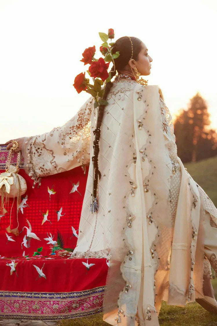 Picture of Elan - Kashmee Lawn Collection - BRUMINE (EL26-02B) - Unstitched - Available at Raja Sahib