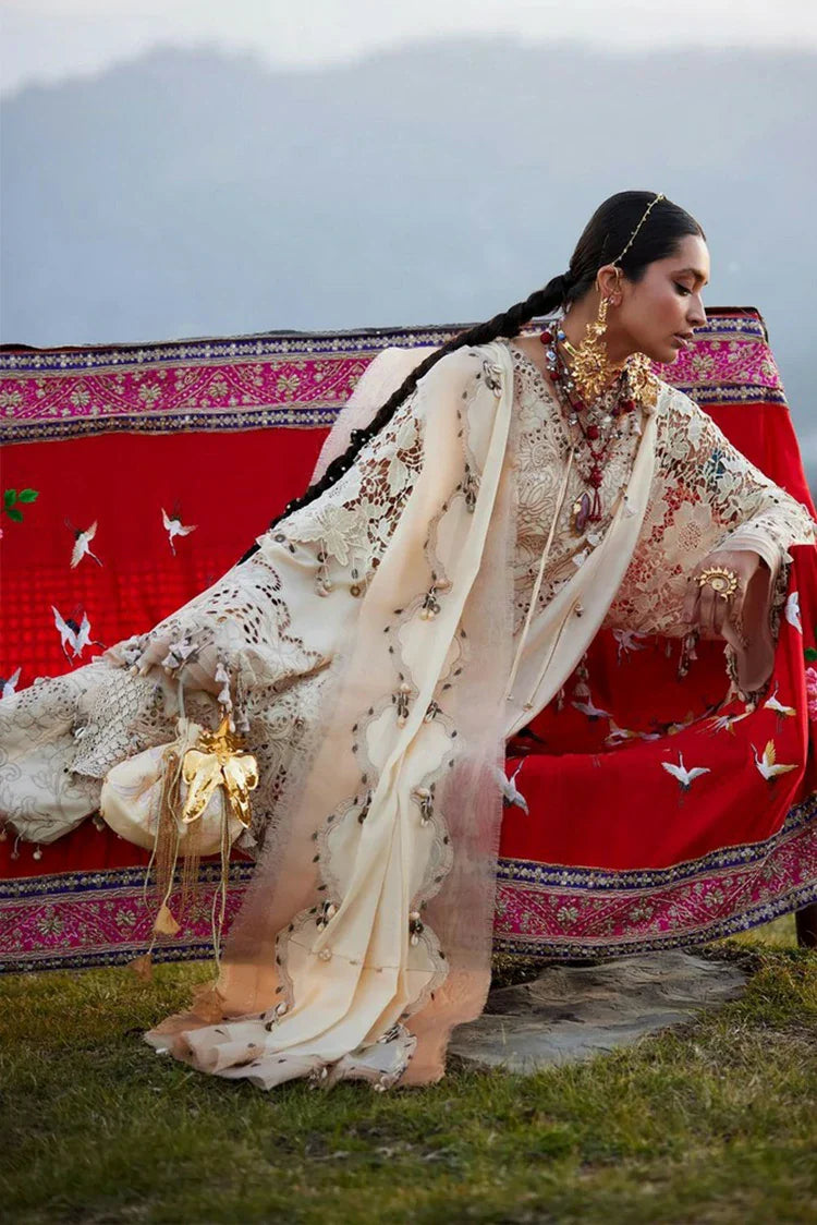 Picture of Elan - Kashmee Lawn Collection - BRUMINE (EL26-02B) - Unstitched - Available at Raja Sahib