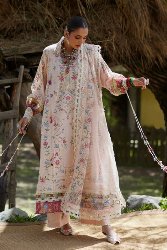Elan - Kashmee Lawn Collection - SOZRAAG (EL26-03A) - Unstitched