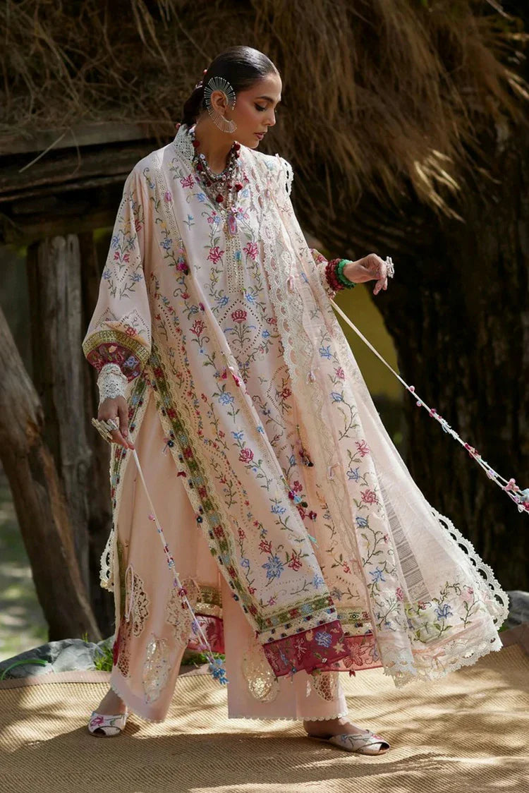 Picture of Elan - Kashmee Lawn Collection - SOZRAAG (EL26-03A) - Unstitched - Available at Raja Sahib