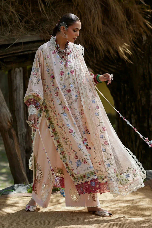 Picture of Elan - Kashmee Lawn Collection - SOZRAAG (EL26-03A) - Unstitched - Available at Raja Sahib