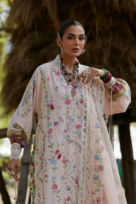 Picture of Elan - Kashmee Lawn Collection - SOZRAAG (EL26-03A) - Unstitched - Available at Raja Sahib