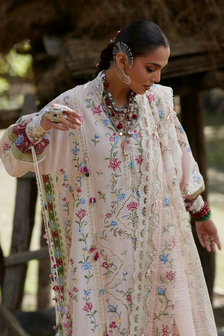 Picture of Elan - Kashmee Lawn Collection - SOZRAAG (EL26-03A) - Unstitched - Available at Raja Sahib