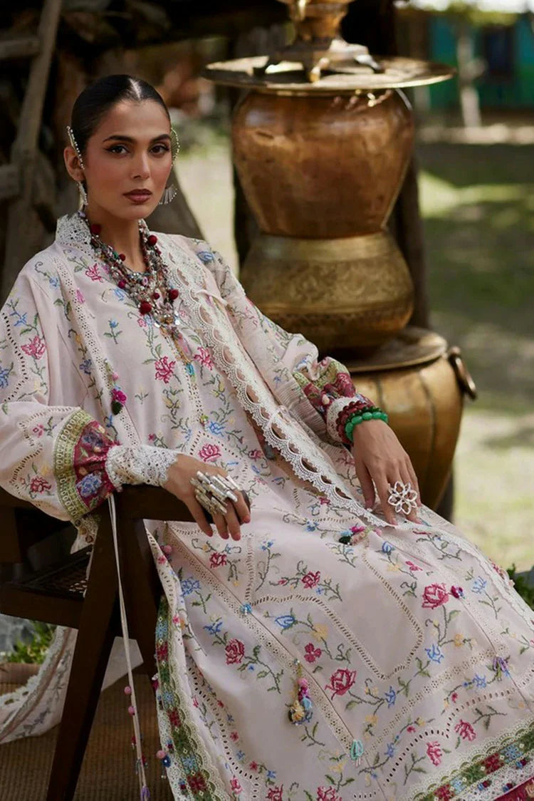 Picture of Elan - Kashmee Lawn Collection - SOZRAAG (EL26-03A) - Unstitched - Available at Raja Sahib