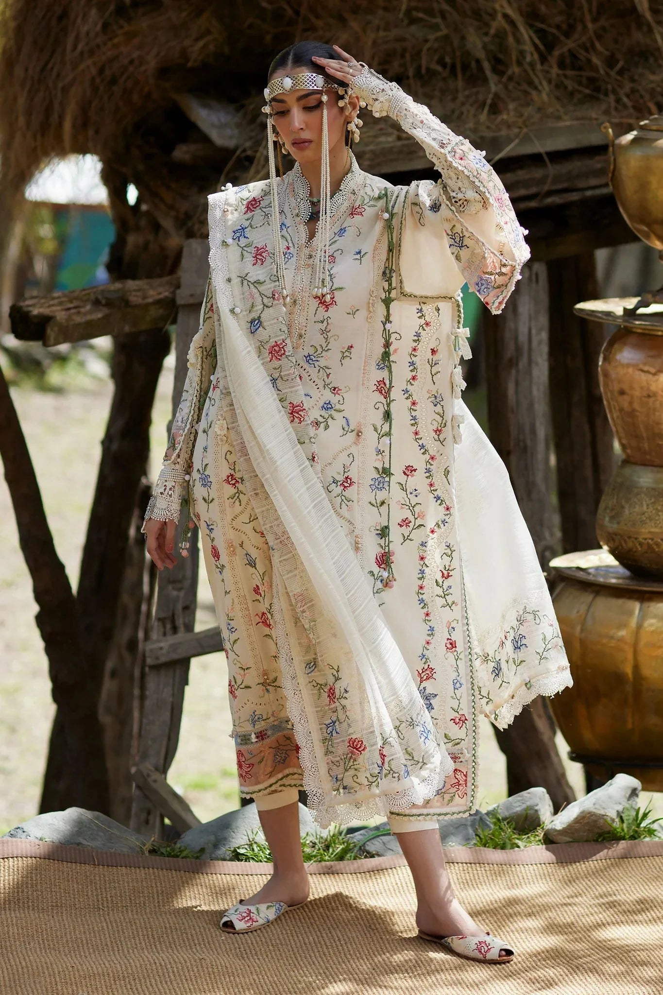 Picture of Elan - Kashmee Lawn Collection - SOZRAAG (EL26-03B) - Unstitched - Available at Raja Sahib