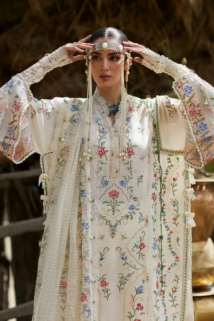 Picture of Elan - Kashmee Lawn Collection - SOZRAAG (EL26-03B) - Unstitched - Available at Raja Sahib