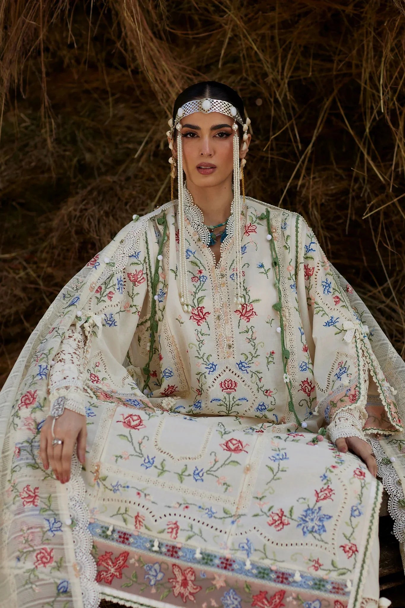 Picture of Elan - Kashmee Lawn Collection - SOZRAAG (EL26-03B) - Unstitched - Available at Raja Sahib