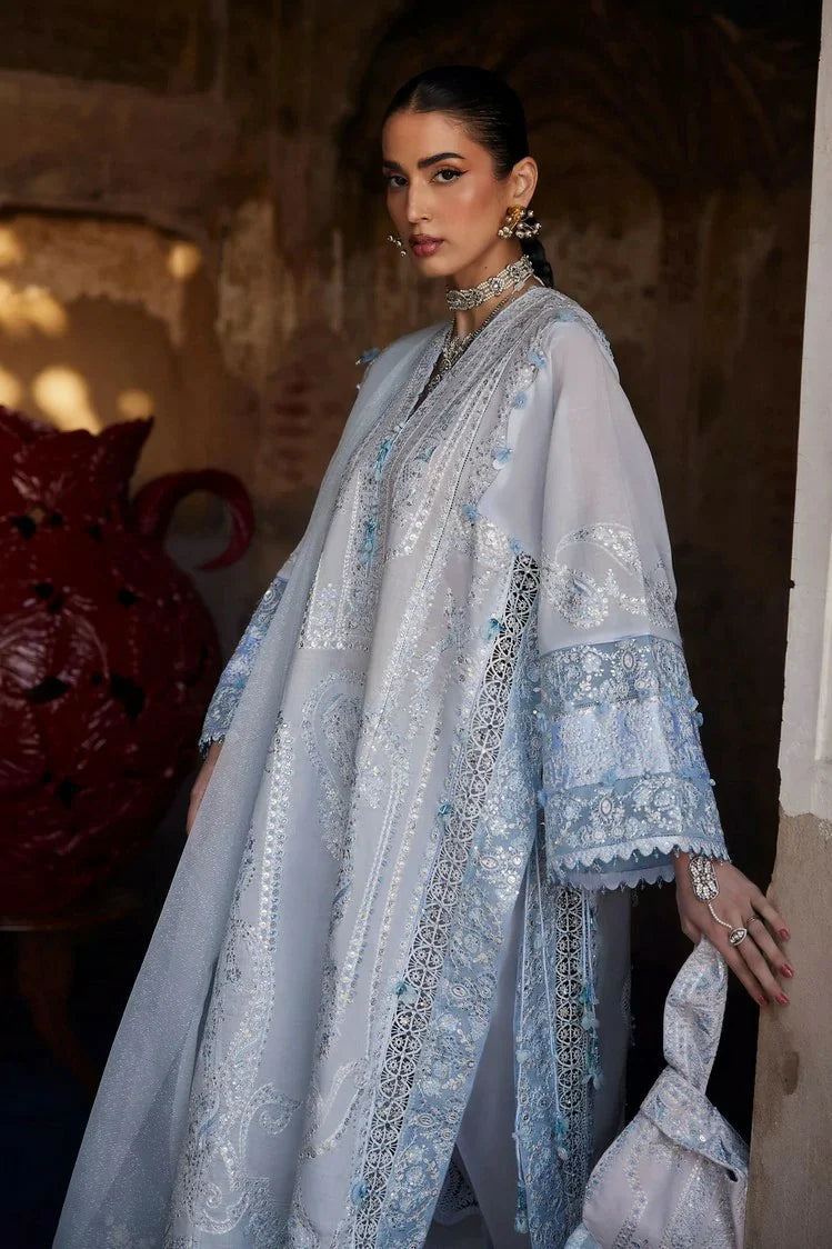 Picture of Elan - Kashmee Lawn Collection - ROUHAAN (EL26-04A) - Unstitched - Available at Raja Sahib