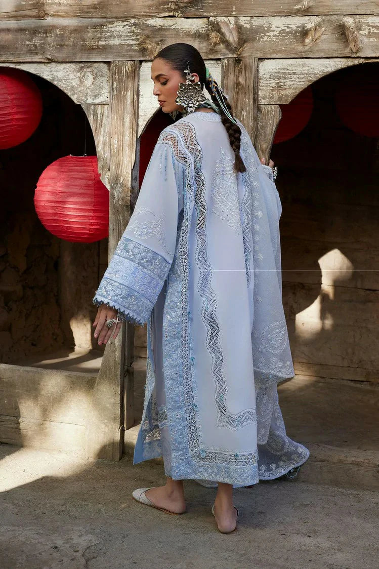 Picture of Elan - Kashmee Lawn Collection - ROUHAAN (EL26-04A) - Unstitched - Available at Raja Sahib