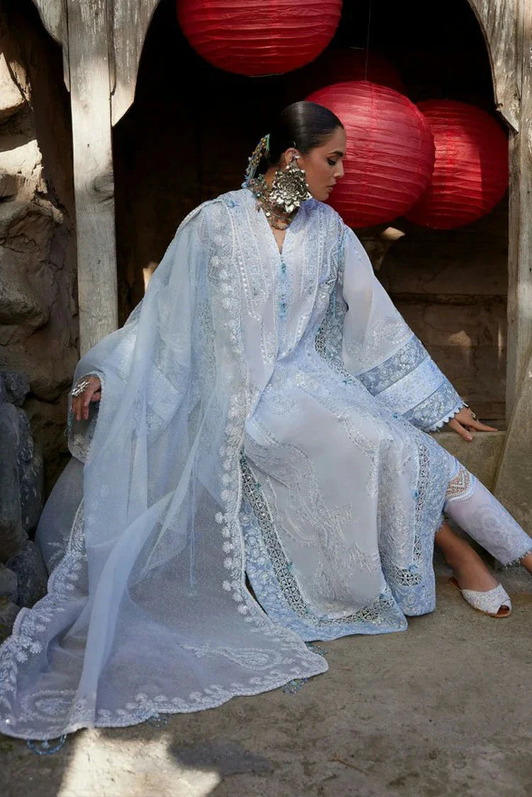 Picture of Elan - Kashmee Lawn Collection - ROUHAAN (EL26-04A) - Unstitched - Available at Raja Sahib