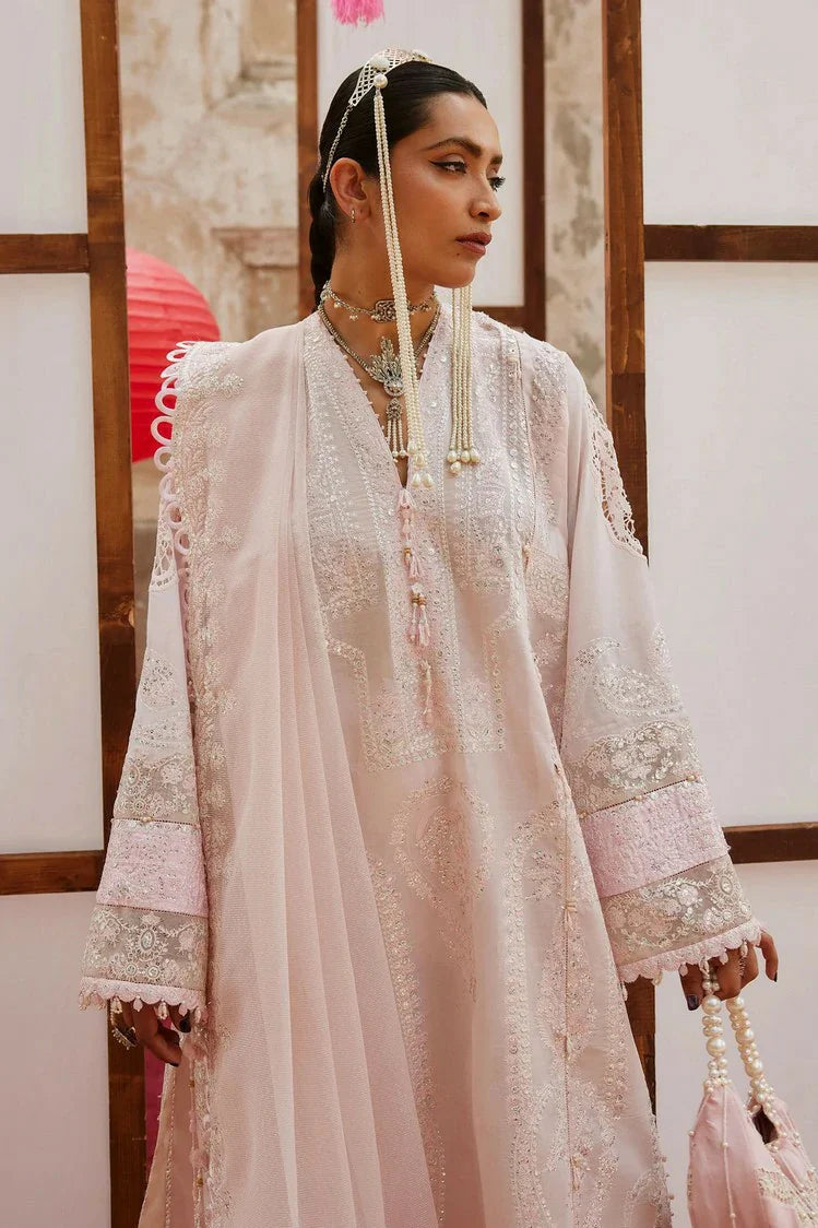 Picture of Elan - Kashmee Lawn Collection - ROUHAAN (EL26-04B) - Unstitched - Available at Raja Sahib