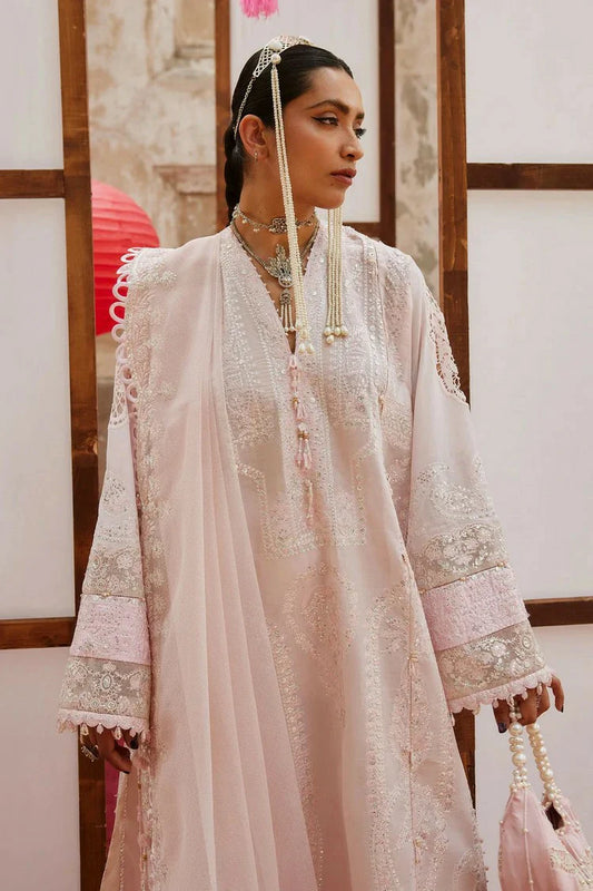 Picture of Elan - Kashmee Lawn Collection - ROUHAAN (EL26-04B) - Unstitched - Available at Raja Sahib