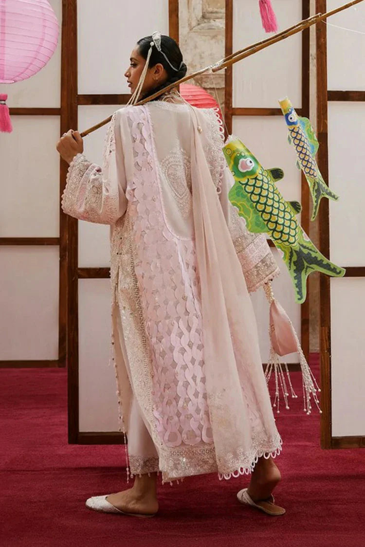 Picture of Elan - Kashmee Lawn Collection - ROUHAAN (EL26-04B) - Unstitched - Available at Raja Sahib