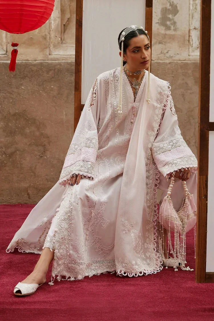Picture of Elan - Kashmee Lawn Collection - ROUHAAN (EL26-04B) - Unstitched - Available at Raja Sahib
