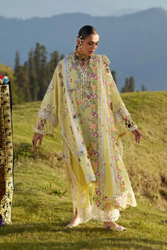 Elan - Kashmee Lawn Collection - NEELUNE (EL26-05A) - Unstitched