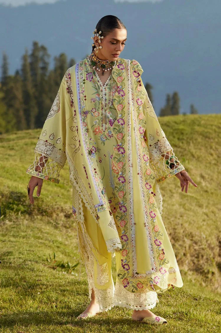 Picture of Elan - Kashmee Lawn Collection - NEELUNE (EL26-05A) - Unstitched - Available at Raja Sahib